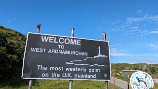 Ardnamurchan  the most westerly point on the UK mainland [upl. by Dari]