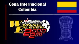 Winning Eleven 2000  COPA INTERNACIONAL  Eliminatoria [upl. by Rebekah]