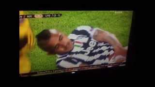 juventus vs lione 21 partita ampia sintesi highlightsHD ITA [upl. by Nnyledam277]