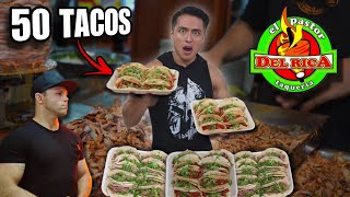 ESTE RETO NADIE LO HA CONSEGUIDO 🌮   1500 SI COMES 50 TACOS🤯🔥 [upl. by Dena639]