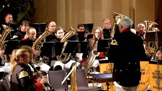 Petersburger Schlittenfahrt EilenbergVillinger  gespielt vom Bergmusikkorps Saxonia Freiberg [upl. by Torrell]