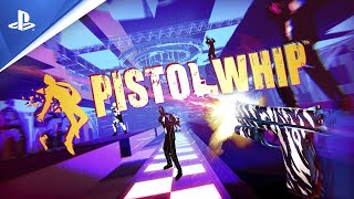 Pistol Whip  Gameplay Trailer  PSVR [upl. by Israel913]