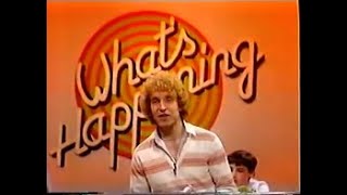 Whats Happening titles  Childrens ITV  1983  Tommy Boyd [upl. by Noryb]