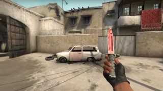 ★ Bayonet  Slaughter  Skin Showcase [upl. by Titania583]