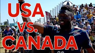 USA vs Canada World Ultimate Championships Mixed Final Recap [upl. by Jen]