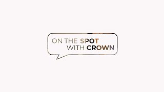 On the Spot with Crown Janine Aseron  Crown Asia Careers [upl. by Meldoh]