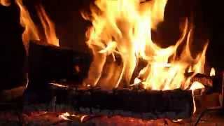 FEU DE CHEMINEE HD PLEIN ECRAN FIREPLACE CHIMNEY KAMIN LAREIRA BOIS FLAMME CHIMENEA [upl. by Obaza]