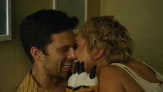 Monday Kiss scene  Sebastian Stan amp Denise Gough [upl. by Idnac]