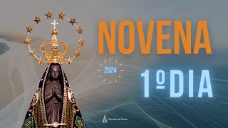 NOVENA A NOSSA SENHORA APARECIDA 2024 – 1º dia [upl. by Aime]