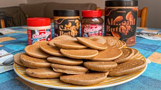 TORTITAS DE AVENA Y PLÁTANO  MI DESAYUNO FAVORITO😍 [upl. by Snilloc]