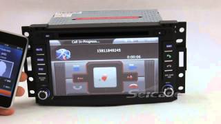 Hummer H3 2006 2007 2008 2009 GPS Navigation System Radio [upl. by Morissa]