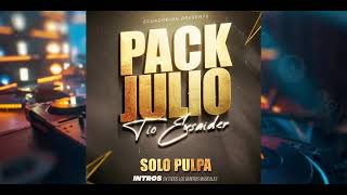 ECUADORIAN RMX PACK  JULIO 2024 EXSAIDER DJ  GRATIS [upl. by Britta771]