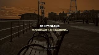 Taylor Swift The National  coney island  Español amp English [upl. by Nahamas]