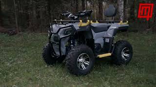 ATV Mikilon Hummer U88 200CC [upl. by Tarrance]