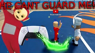 RED TELETUBBIE  ZEN IS UNSTOPPABLE ROBLOX BASKETBALL Hoop Nation [upl. by Ellehsad]