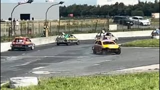 1300 Stock Cars Highlights Nutts Corner 11824 [upl. by Innoc]