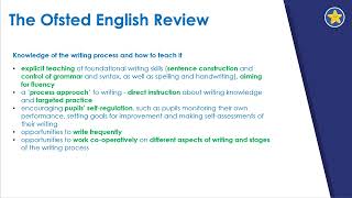 Progression of Writing across KS1 and KS2 [upl. by Irrej]