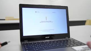 Chromebooks  How to Reinstall Chrome OS from a Recovery Drive [upl. by Akinnor]