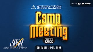 OWE  Camp Meeting 2022  Day 4  Dr Shian O Connor  Sabbath  December 31 2022 [upl. by Wanfried]