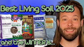 Living Soil Smackdown  Testing The 6 Best Indoor Gardening Soils [upl. by Sekyere]