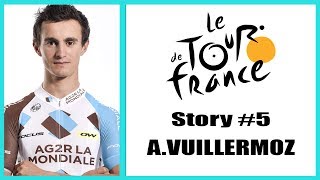 TDF 2017 Story Alexis Vuillermoz 5  TROP GOURMAND [upl. by Robena]