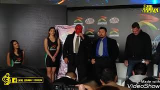 Los Ogts listos para enfrentar a MAD en Triplemania XXVI [upl. by Kinch268]