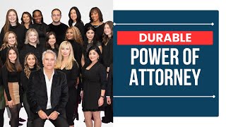 Durable Power of Attorney Michigan  Detroit Durable Power of Attorney Lawyers in MI [upl. by Annauj]