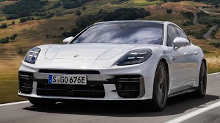 2025 Porsche Panamera Turbo S EHybrid  782Hp 🔥⚡ Top Performance Luxury Flagship [upl. by Kenji]