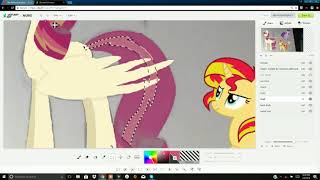 MLP Next Gen part 1 mlp speedpaint [upl. by Huberty]