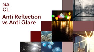 Whats the difference between Anti Reflective and Anti Glare [upl. by Gilberte]