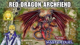 Pure Red Dragon Archfiend  The King is Back  YuGiOh Master Duel [upl. by Schechinger]