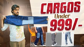 Must Try CARGOS For Every Men  Under 999  With Links [upl. by Lyda]