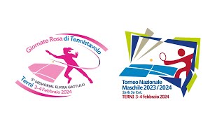 Torneo Nazionale Terni  T8 T9 [upl. by Akineg650]