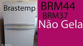 🔴Brastemp BRM44 NÃO GELA EMBAIXO COMO RESOLVER [upl. by Aicilak]