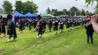 Meldrum Sports Day June 2024 [upl. by Loella]