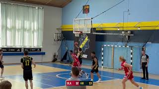 Blackeberg vs AIK  87–63  P06 Men U17 Nivå 1 [upl. by Cogan]