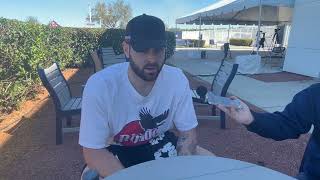 Lucas Giolito on early Red Sox impressions why he signed in Boston and his goals for 2024 [upl. by Scoter]