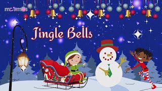 Jingle Bells  Dashing Through the Snow  Festive Holiday Songs  Songs amp Rhymes for Kids  Musmos [upl. by Atirres739]