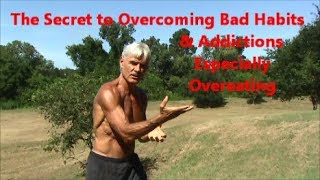 The Secret to Overcoming Bad Habits amp Addictions Especially Overeating [upl. by Modesta187]