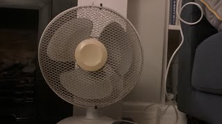 New fan goldair 12” desk fan [upl. by Colyer]