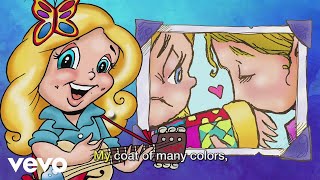 Dolly Parton  Coat of Many Colors Lyric Video [upl. by Oba]