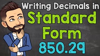 How to Write Decimals in Word Form  Math with Mr J [upl. by Niawd]