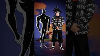 Who is strongest Dripgoku vs alien x shorts [upl. by Sew]