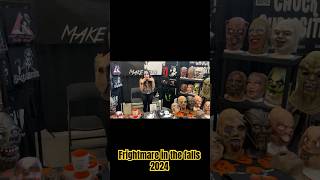 Frightmare in the falls 2024 horror convention recap shorts halloween [upl. by Alyn]