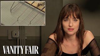 Dakota Johnson Takes a Lie Detector Test  Vanity Fair [upl. by Ihsorih]