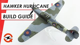 Building the Airfix Hawker Hurricane  Model Aircraft [upl. by Egrog]