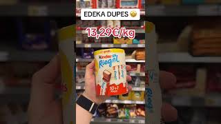 🤯 Edeka Dupes für Schokolade mydealz sparen edeka shortvideo fyp trending viralshorts [upl. by Haseefan]