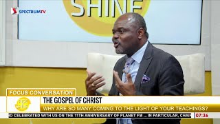 Dr Abel Damina on Issues of Life Faith and Doctrine  FULL EXCLUSIVE INTERVIEW  Rise NShine [upl. by Adnuahs]