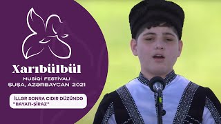 quotXarıbülbülquot Musiqi Festivalı İllər Sonra Cıdır Düzündə quotBayatıŞirazquot [upl. by Enrico953]