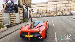 LaFerrari  Forza Horizon 4  Logitech g29 gameplay [upl. by Alicul]